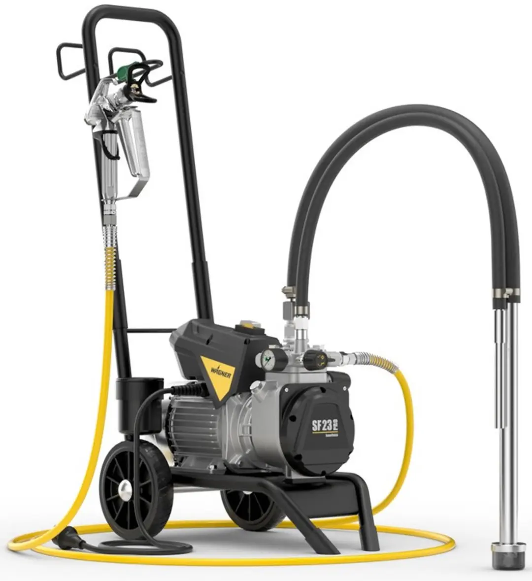Wagner SuperFinish 23 PRO verfspuitmachine