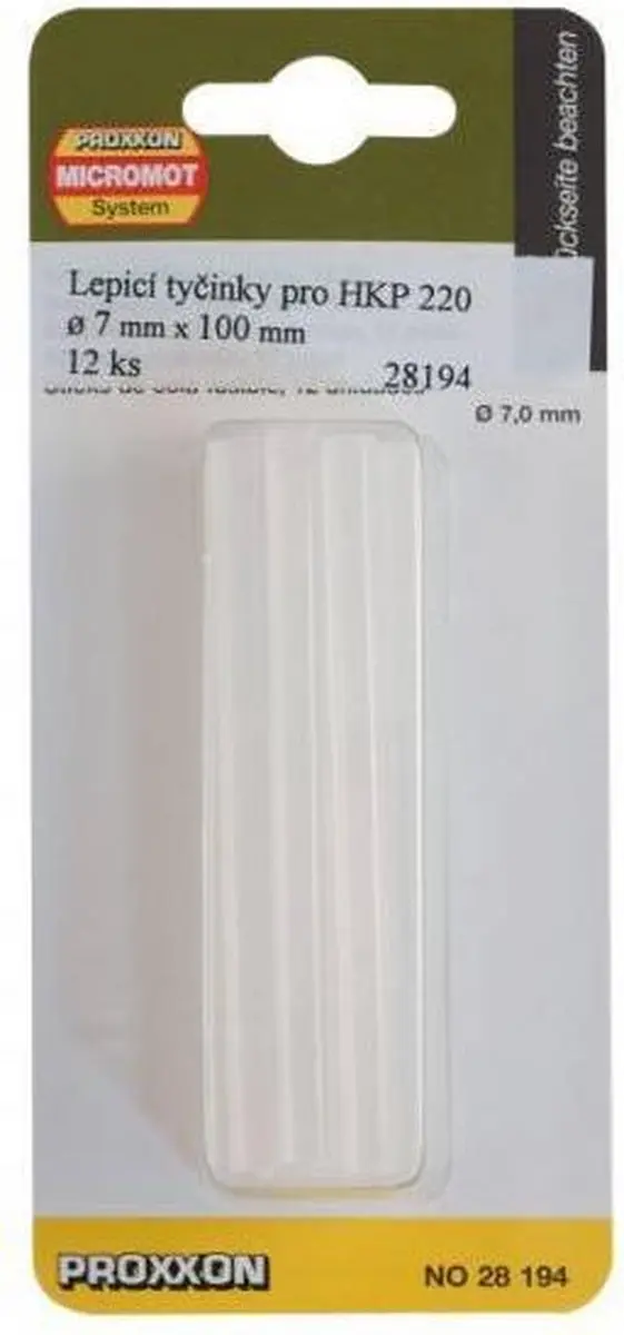 Proxxon PR28194 Smeltlijmsticks