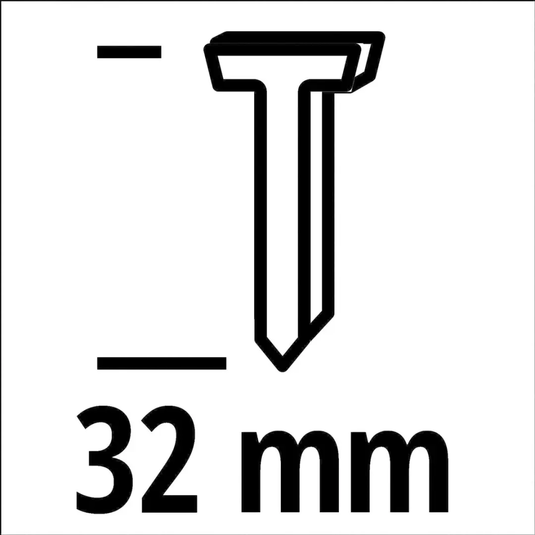 Einhell 4137874 Brads 32mm - 3000 Stuks - afbeelding 2 van 4