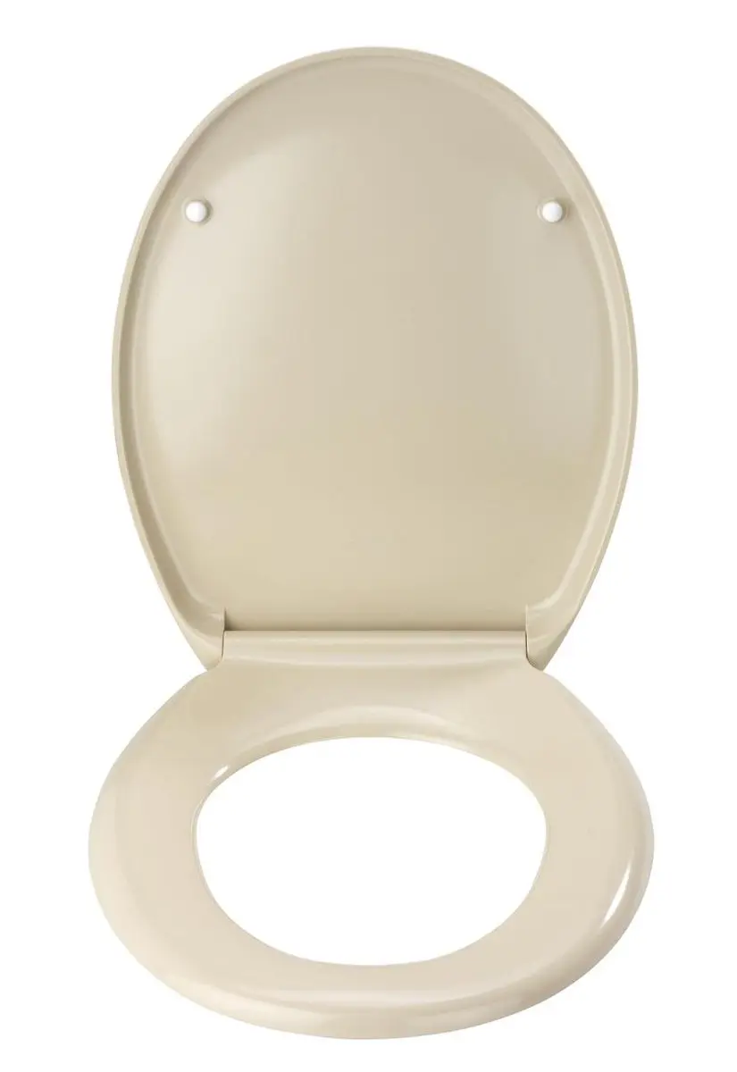 Wenko Ottana Toiletzitting Beige - Soft-Close - afbeelding 3 van 6