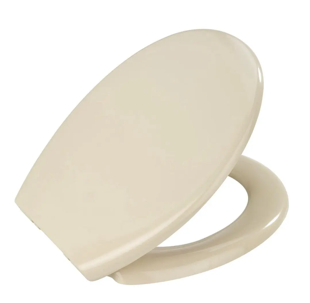 Wenko Ottana Toiletzitting Beige - Soft-Close - afbeelding 4 van 6