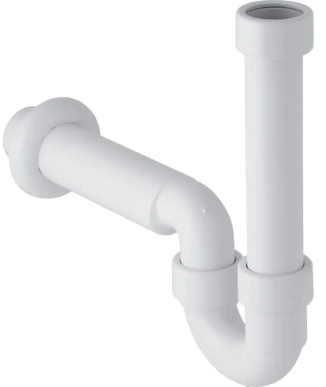 Geberit Buissifon 50mm Wit-Alpien