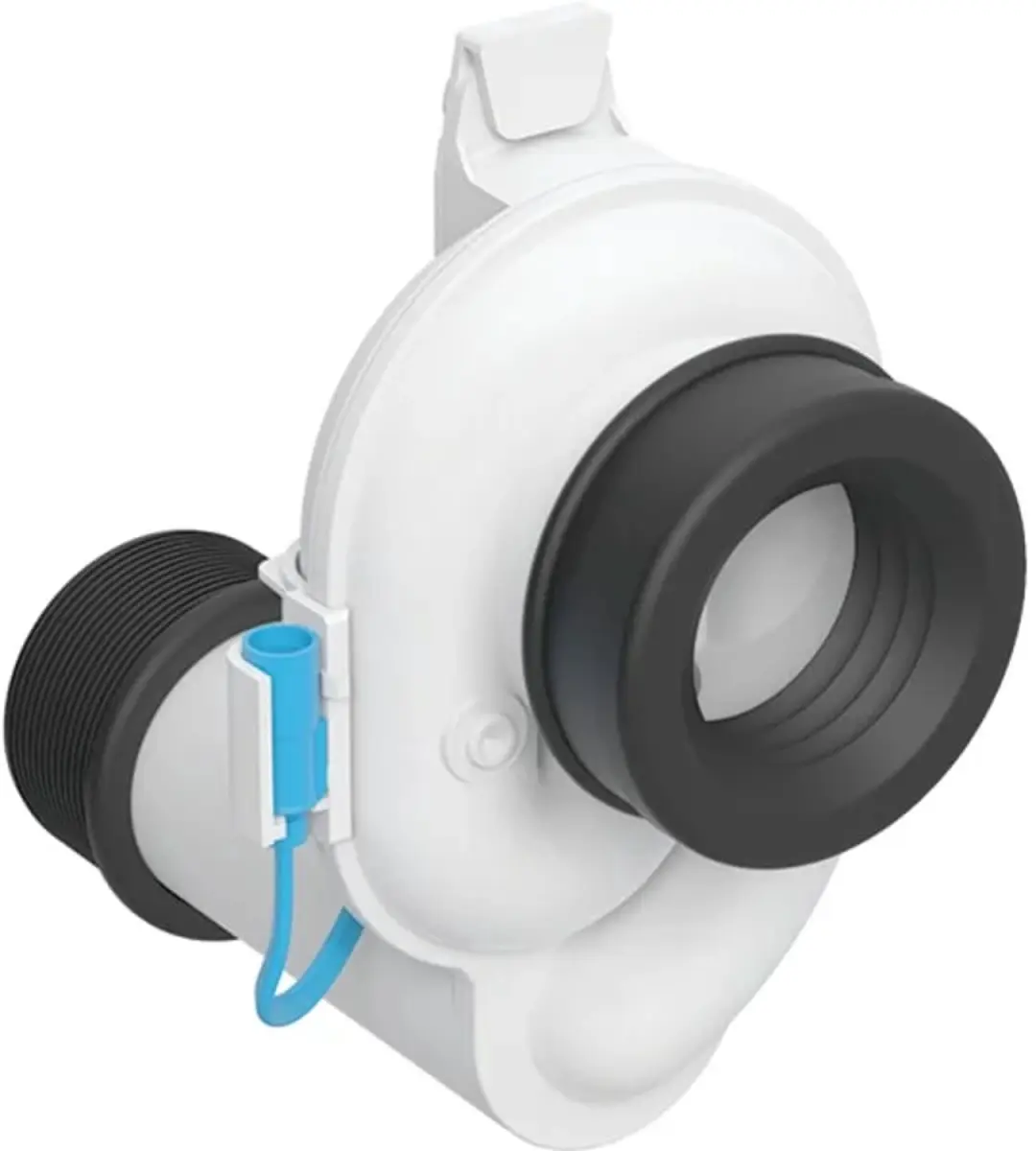 Geberit urinoirsifon met sensor, afvoer horizontaal, 242150001