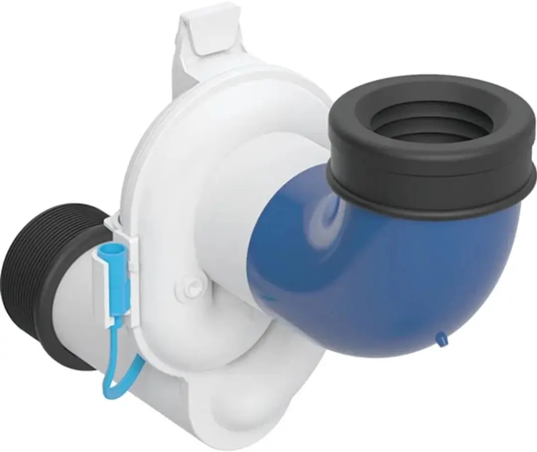 Geberit urinoirstankafsluiter met sensor, afvoer verticaal, 242151001