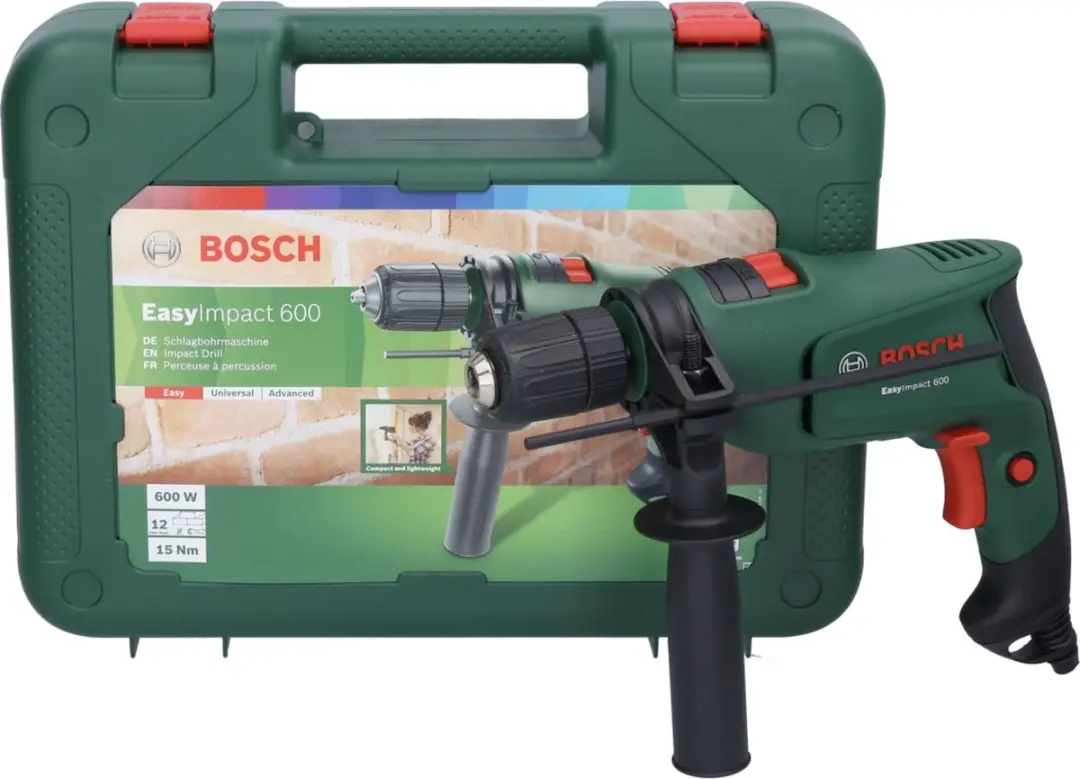 Bosch EasyImpact 600 Klopboormachine 600W - afbeelding 5 van 5