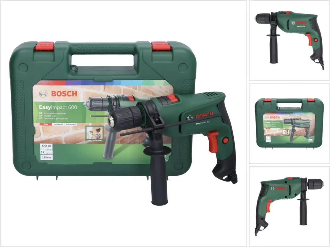Bosch EasyImpact 600 Klopboormachine 600W