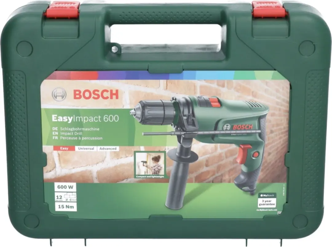 Bosch EasyImpact 600 Klopboormachine 600W - afbeelding 3 van 5