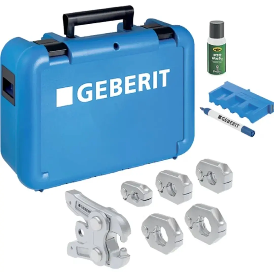 Geberit Mapress persringen zwenkbaar [2], in koffer: d=15/18/22/28/35mm, 6911970