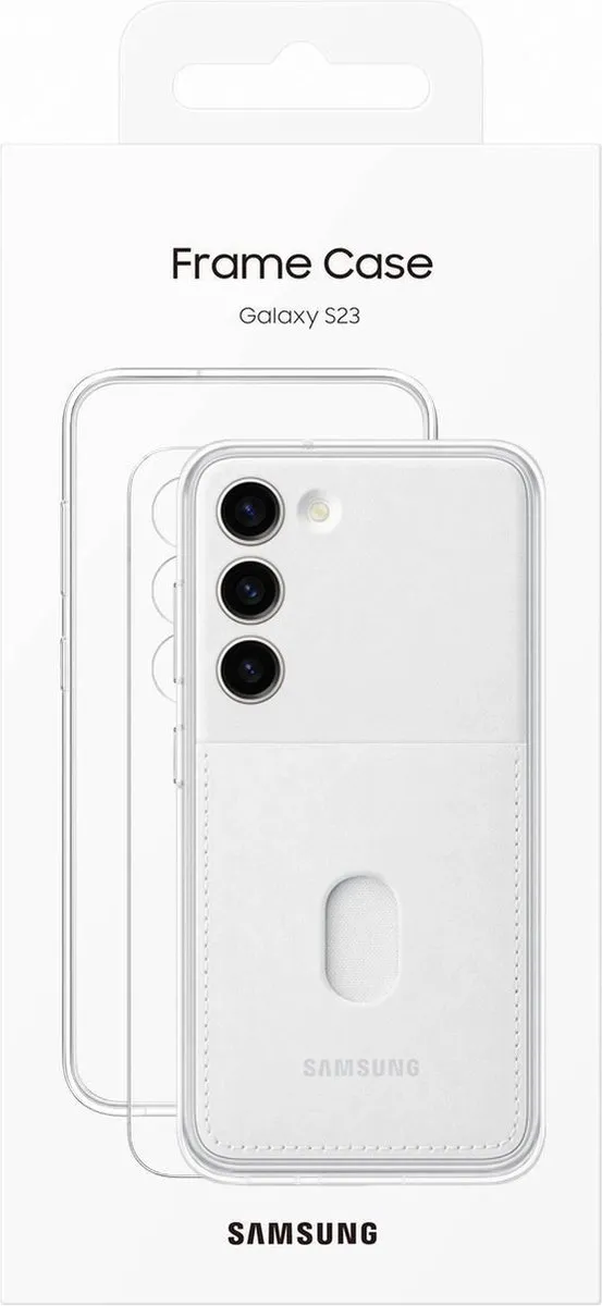 Samsung Frame Hoesje Galaxy S23 EF-MS911CWEGWW - Wit - afbeelding 6 van 6