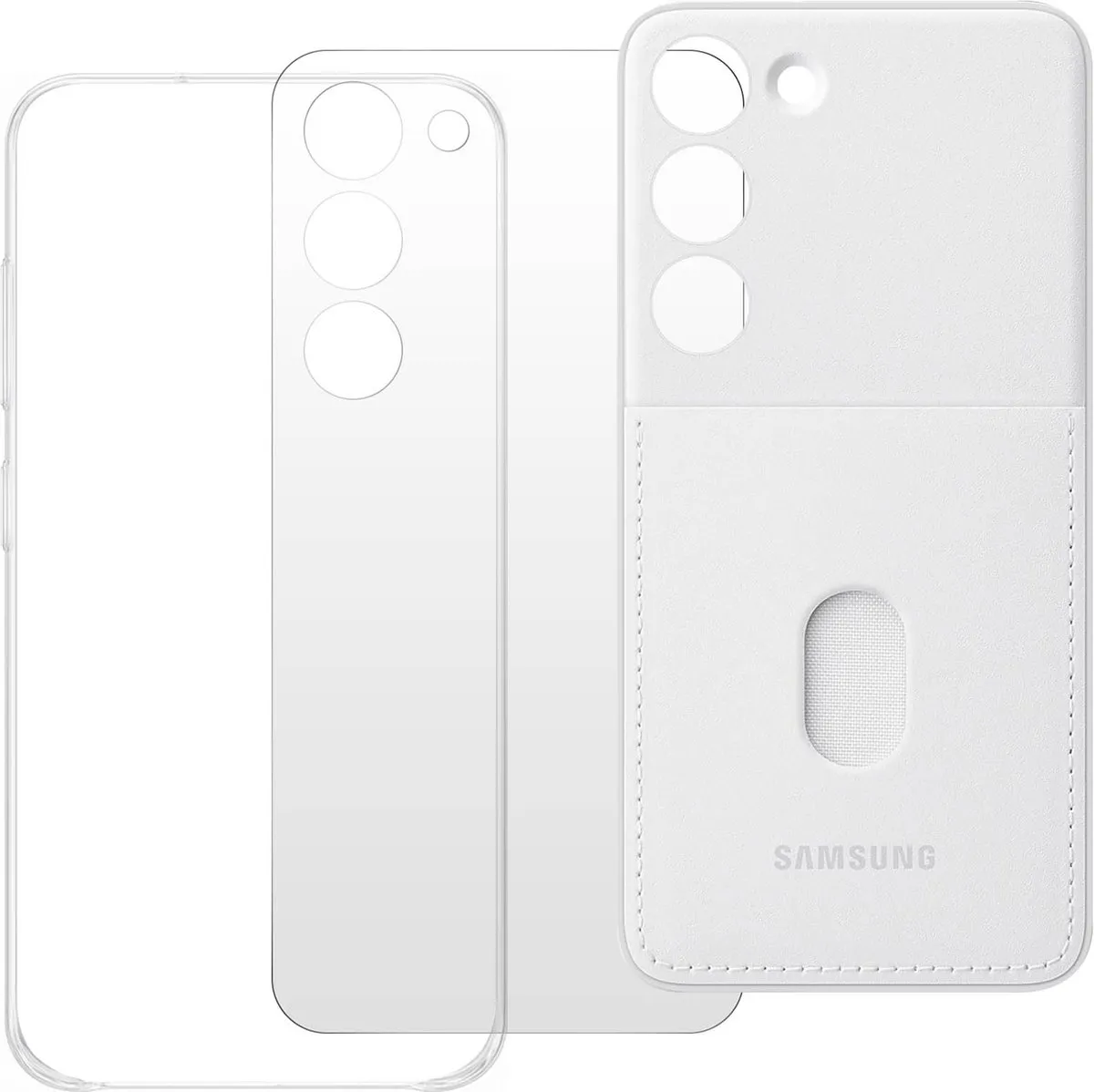 Samsung Frame Hoesje Galaxy S23 EF-MS911CWEGWW - Wit