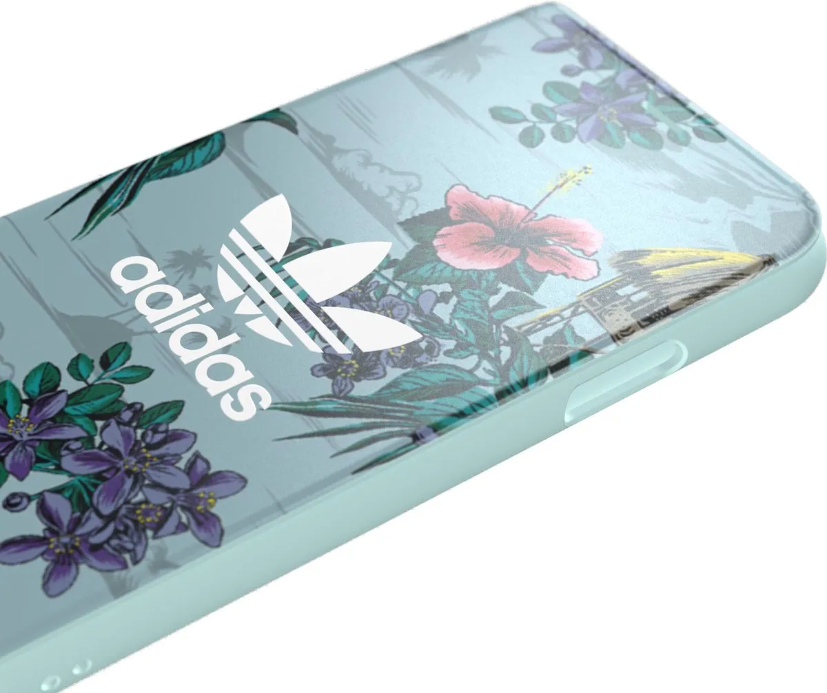 adidas OR Booklet Case Floral - iPhone X/Xs Grijs