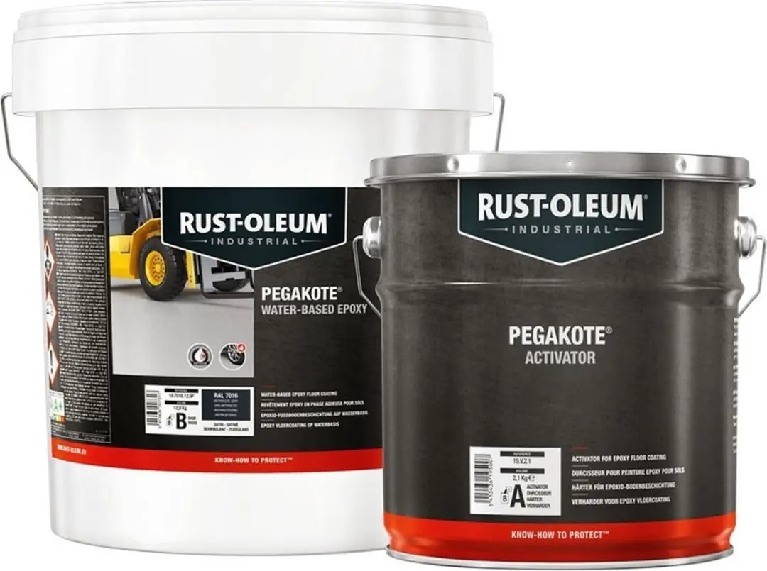 Rust-oleum Pegakote 15 Kg + Activator