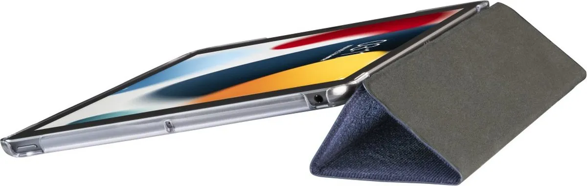 Hama Cali Tablethoes - Apple iPad 10.2/10.9 2019-2022 - Donkerblauw