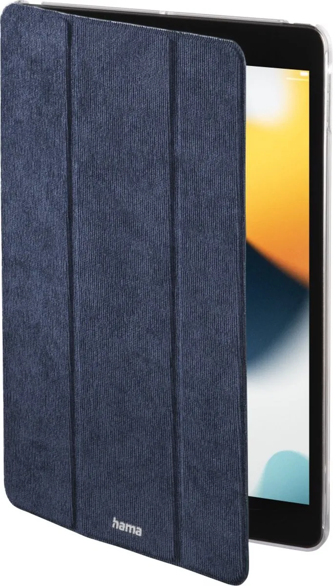 Hama Cali Tablethoes - Apple iPad 10.2/10.9 2019-2022 - Donkerblauw