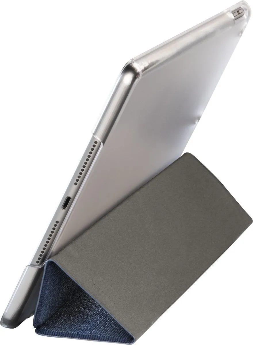 Hama Cali Tablethoes - Apple iPad 10.2/10.9 2019-2022 - Donkerblauw