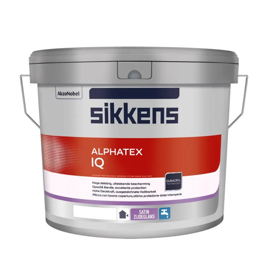 Sikkens Alphatex IQ Zijdeglans 5L