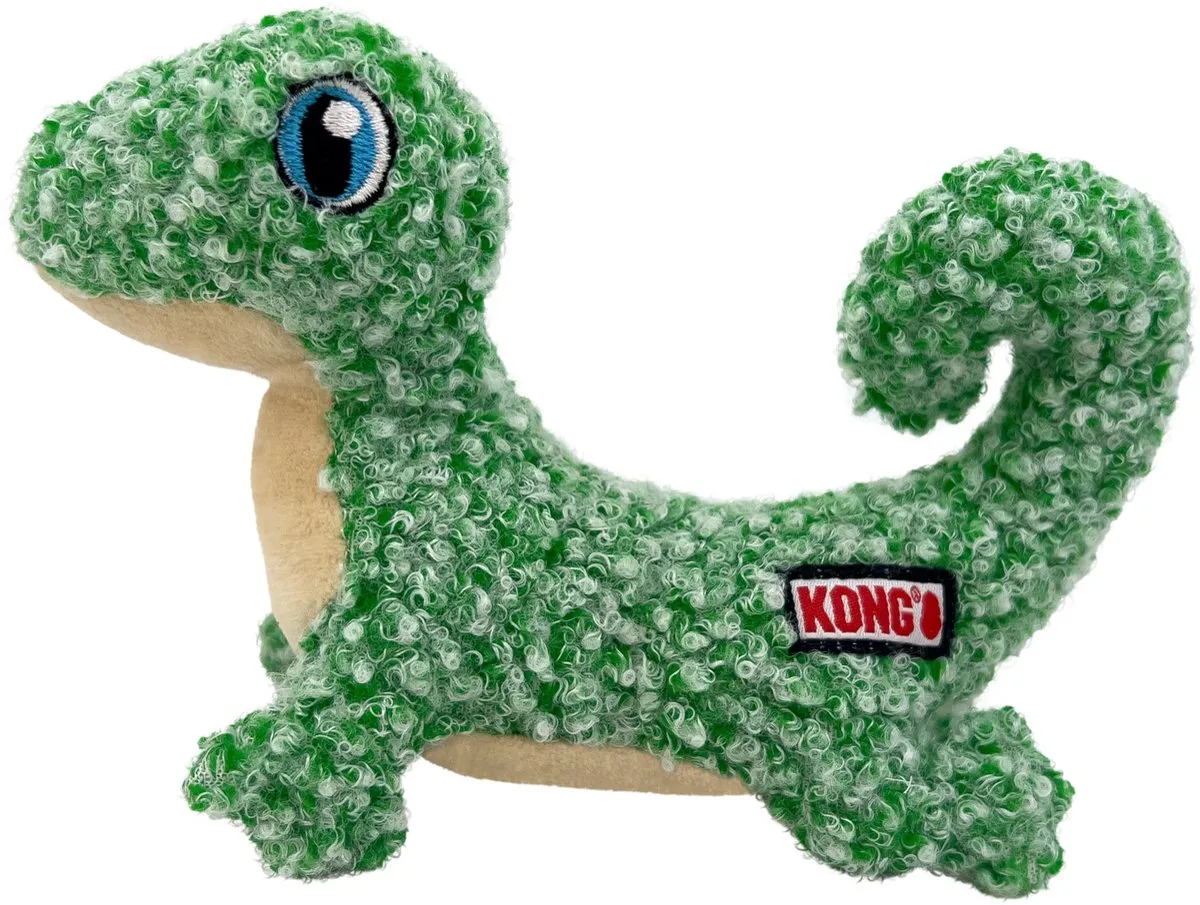 KONG Cat Luvs Lizard Kattenkruid Speelgoed - 11.4x17.1x8cm