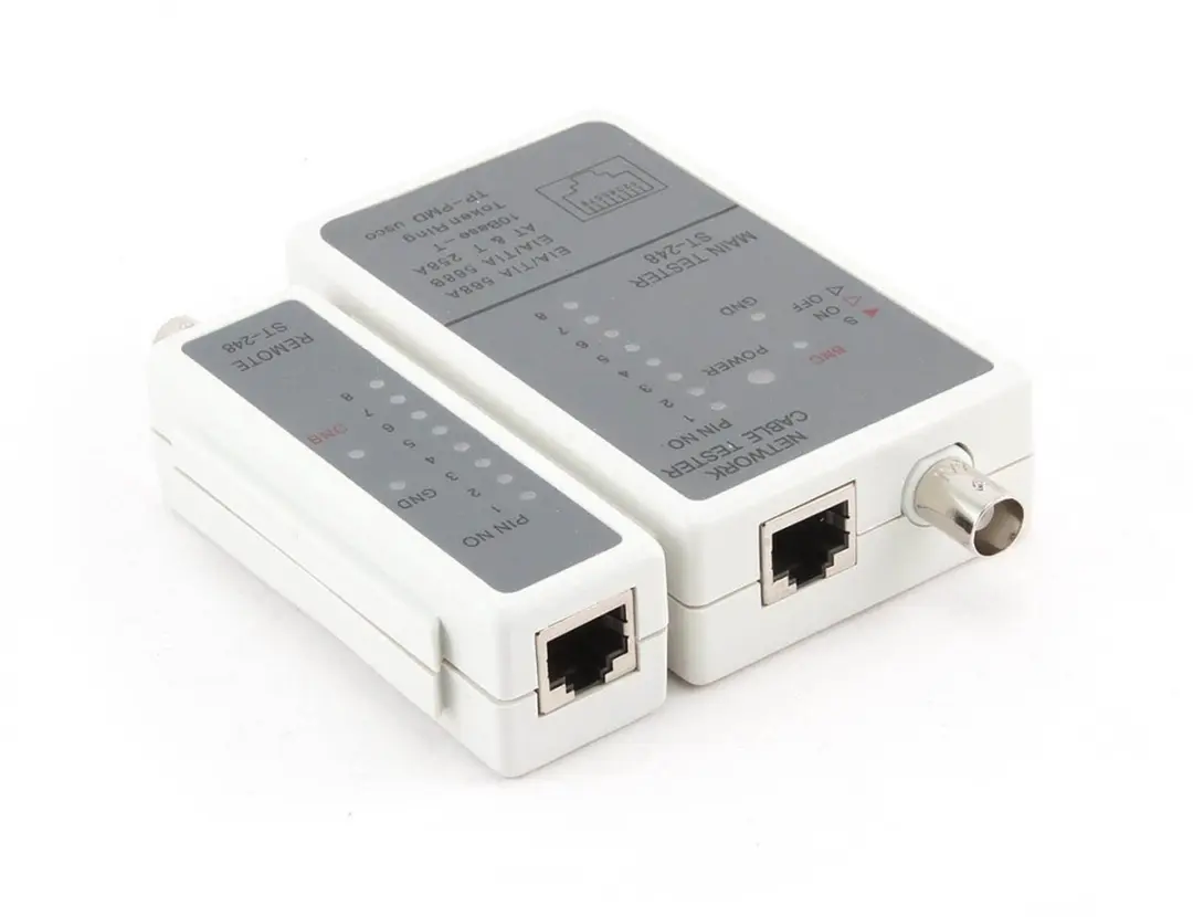 Gembird NCT-1 Kabeltester - RJ-45 & RG-58 - afbeelding 4 van 6