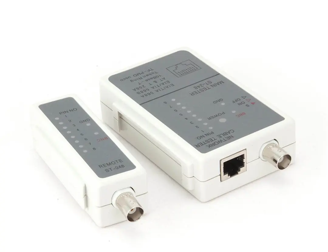 Gembird NCT-1 Kabeltester - RJ-45 & RG-58 - afbeelding 5 van 6