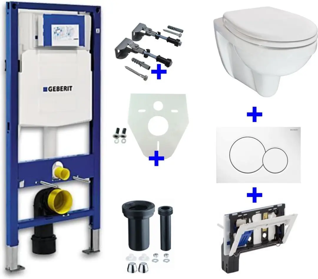 Inbouwtoilet Set Geberit UP 320