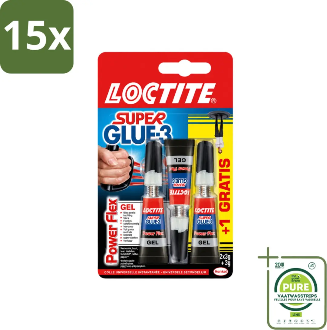 15 x Loctite