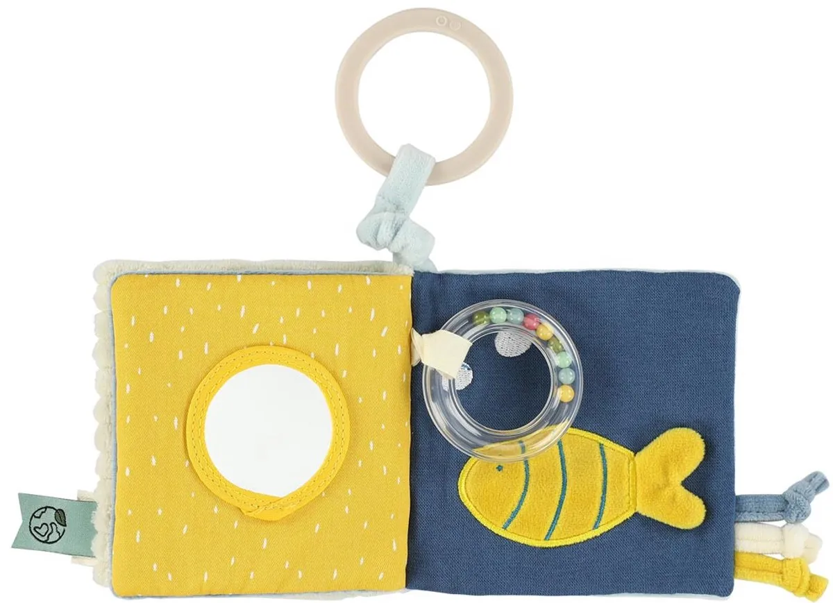 Trixie Sensorisch Buggyboekje Mr. Shark - Blauw