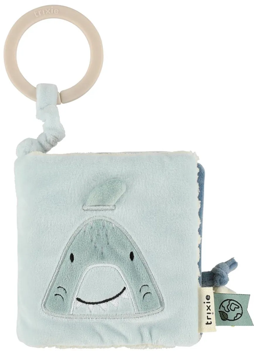 Trixie Sensorisch Buggyboekje Mr. Shark