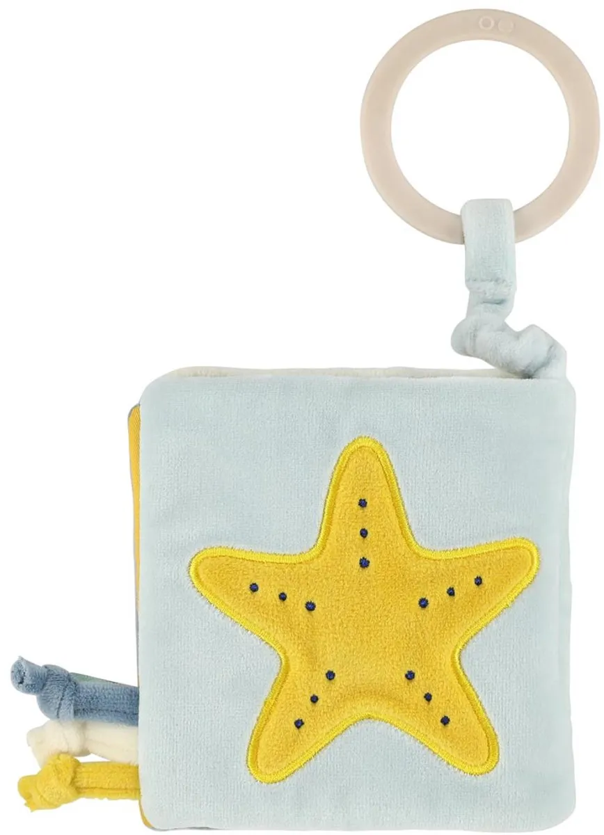 Trixie Sensorisch Buggyboekje Mr. Shark - Blauw