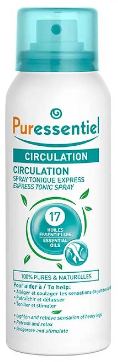 Puressentiel Bloedcirculatie Spray 100ml - afbeelding 5 van 6