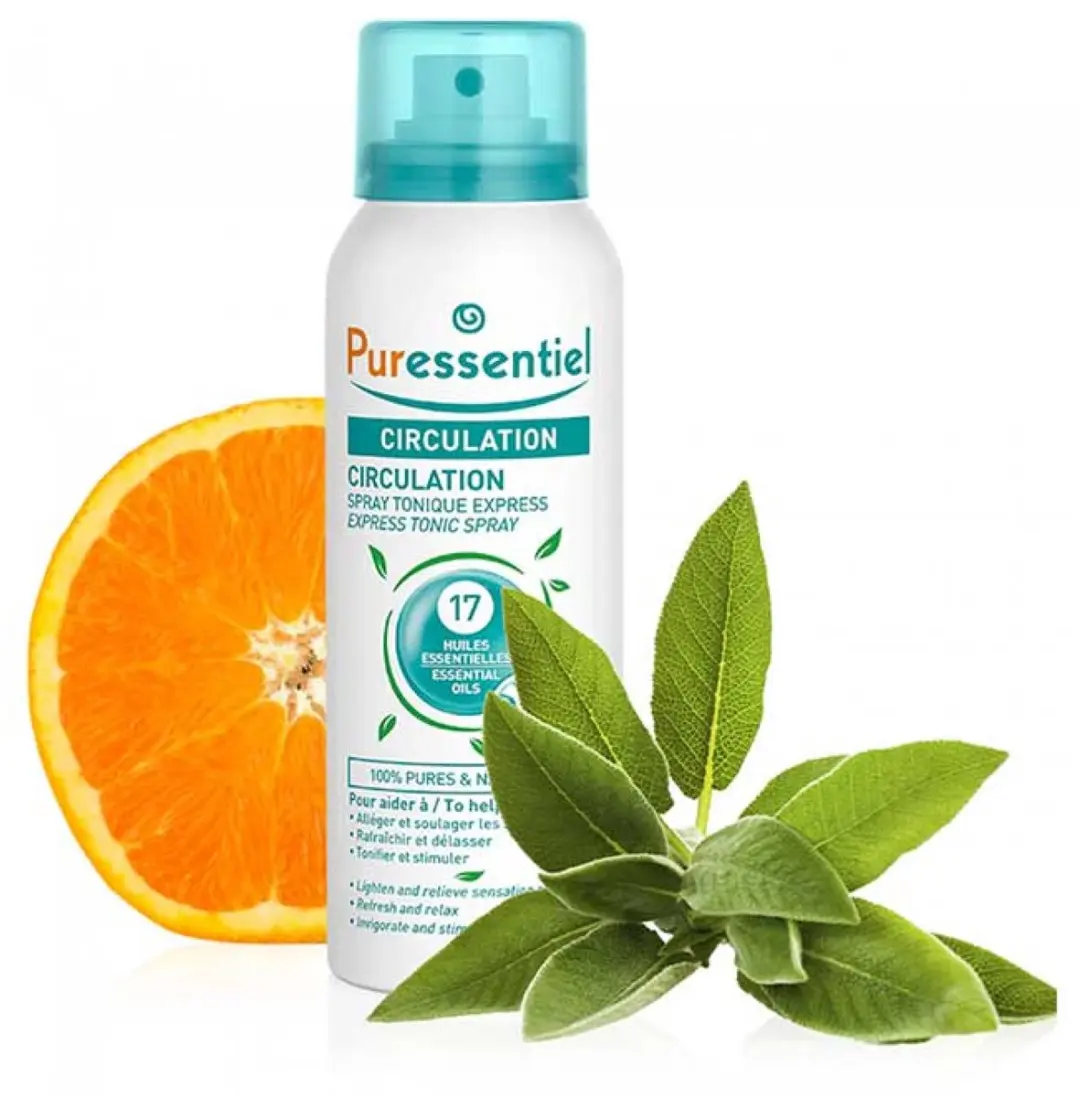 Puressentiel Bloedcirculatie Spray 100ml - afbeelding 6 van 6