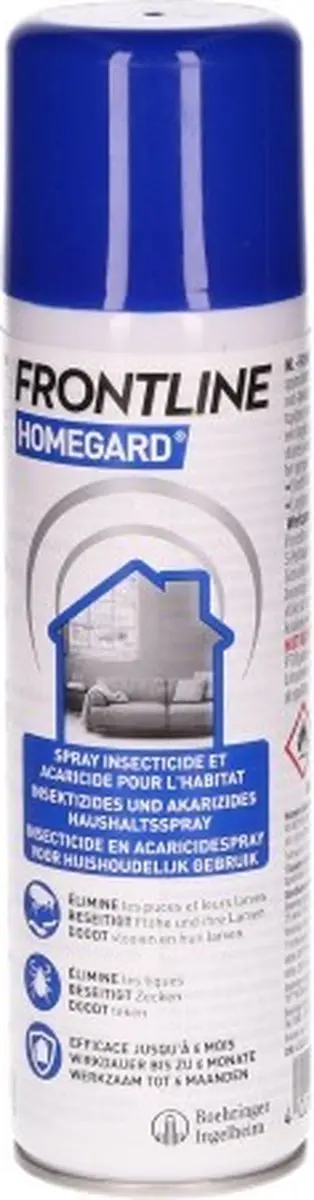 Frontline Homegard Spray 250ml - afbeelding 4 van 6