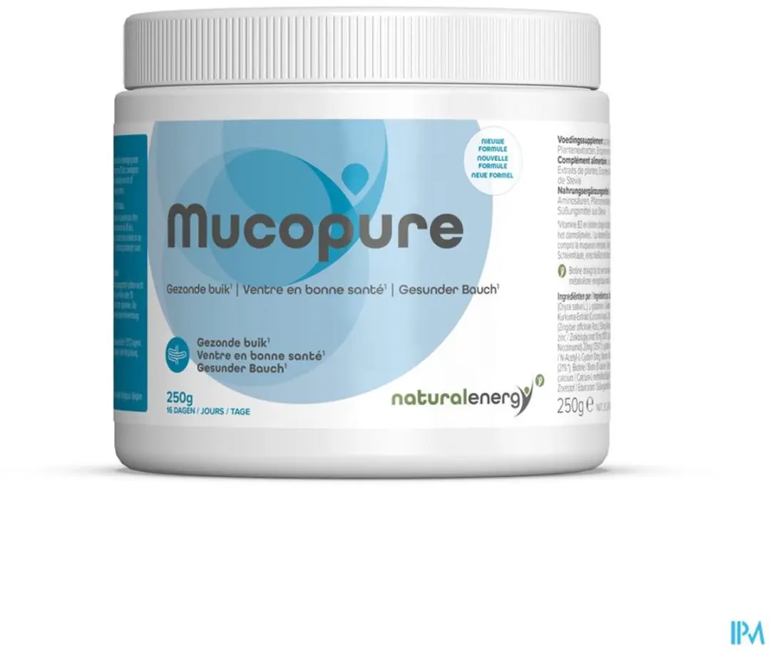 Natural Energy Mucopure 250g - afbeelding 2 van 2