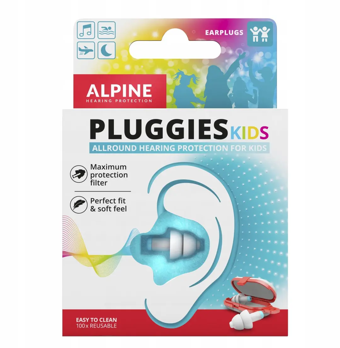 Alpine Pluggies Kids Oordopjes