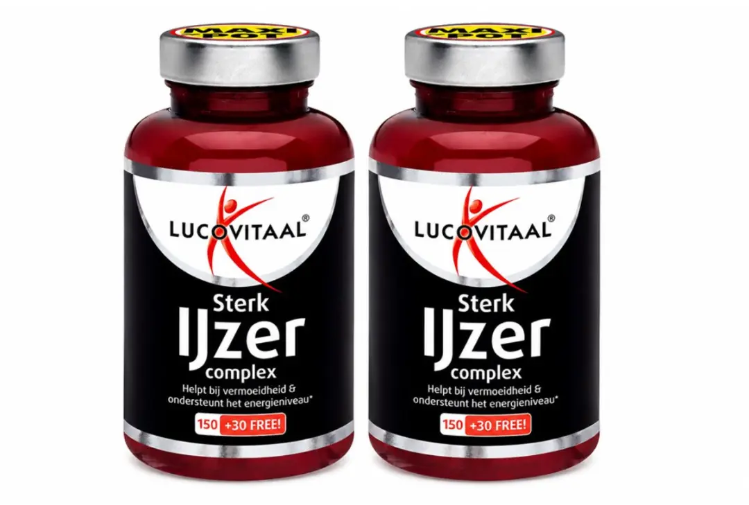 Lucovitaal Sterk IJzer Complex 360 tabletten - afbeelding 5 van 5