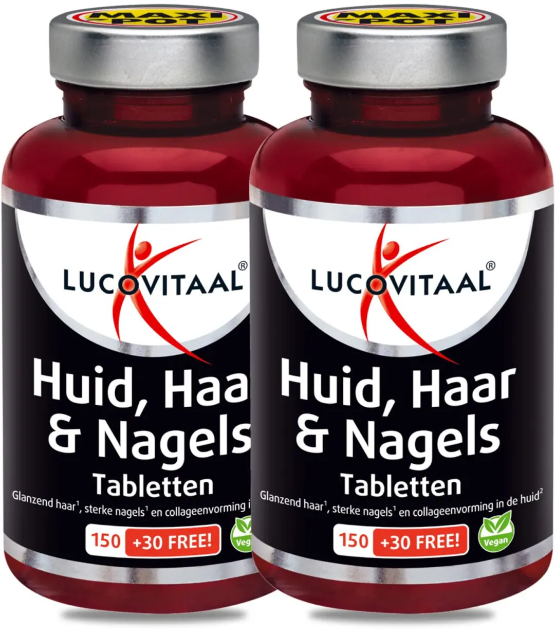 Lucovitaal Huid Haar Nagels Biotine 360 tabletten