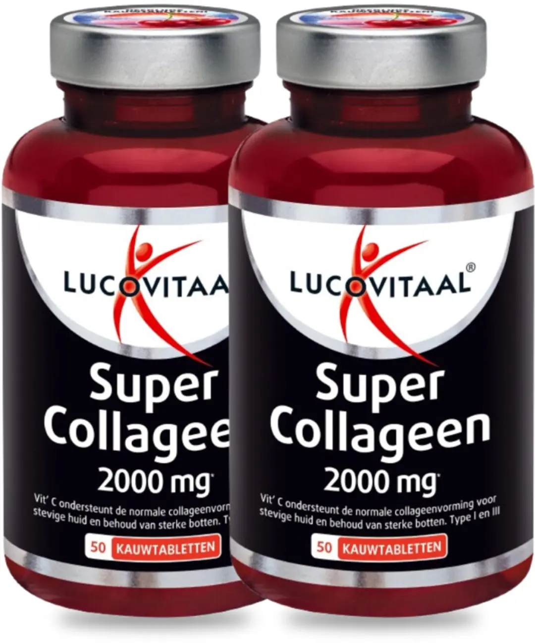 Lucovitaal Super Collageen 2000mg Kauwtabletten