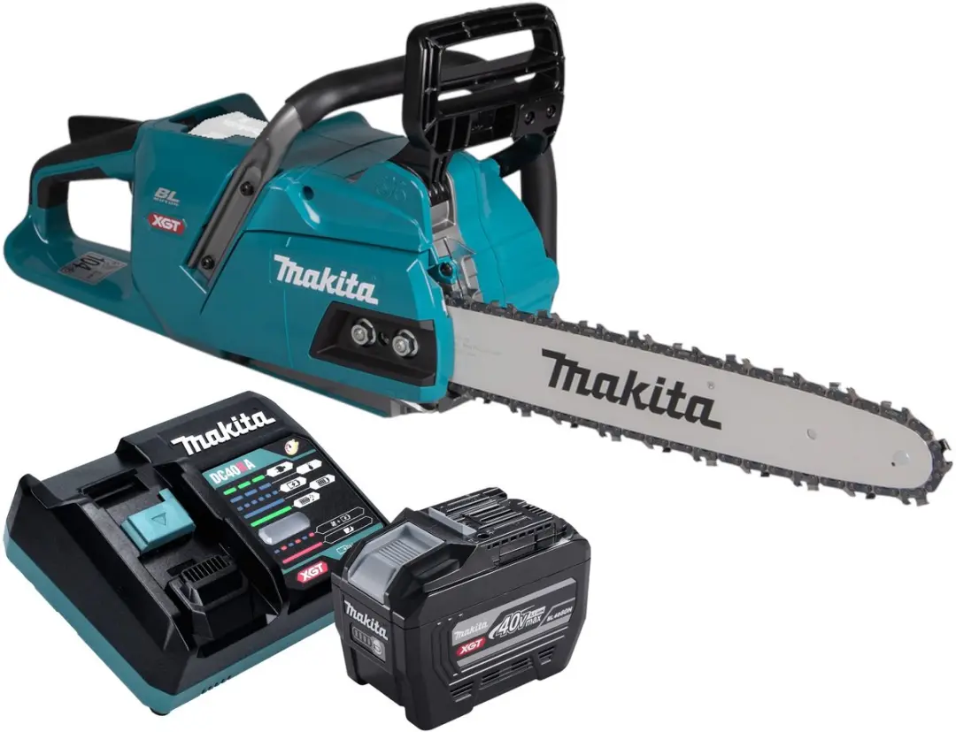 Makita UC 011 GE101 accukettingzaag 40 V max. 35 cm borstelloos + 1x accu 8,0 Ah