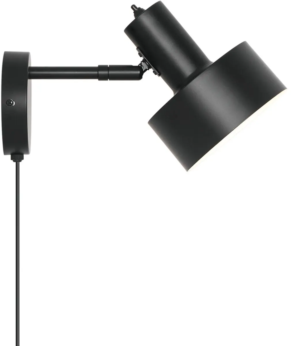 Nordlux Matis Wandlamp 15W - Zwart - afbeelding 2 van 6