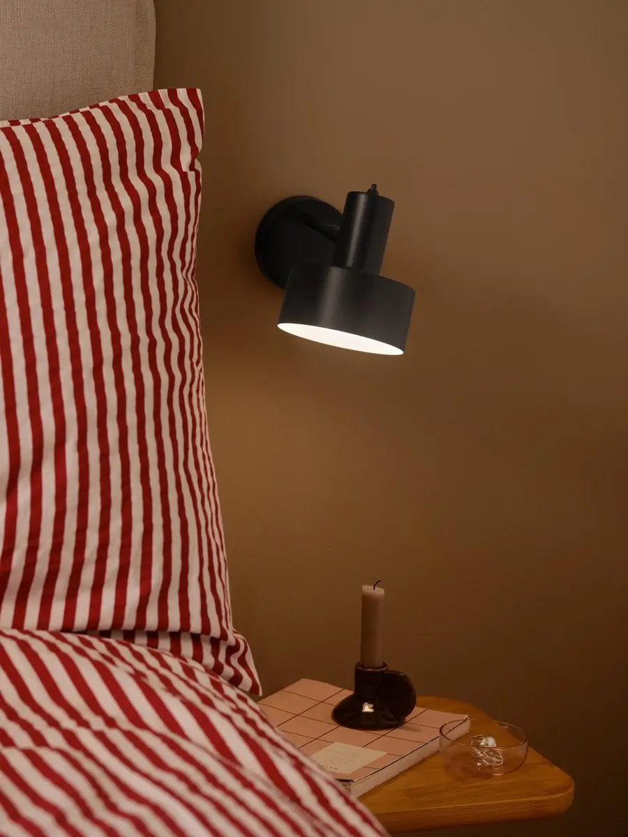 Nordlux Matis Wandlamp 15W - Zwart - afbeelding 5 van 6