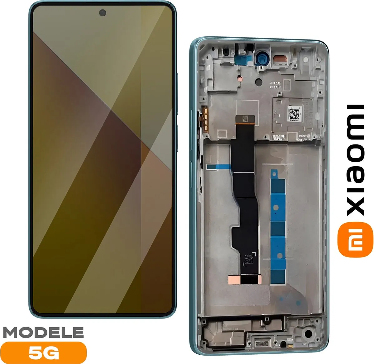 Xiaomi Redmi Note 13 5G LCD Touch Glas Blauw