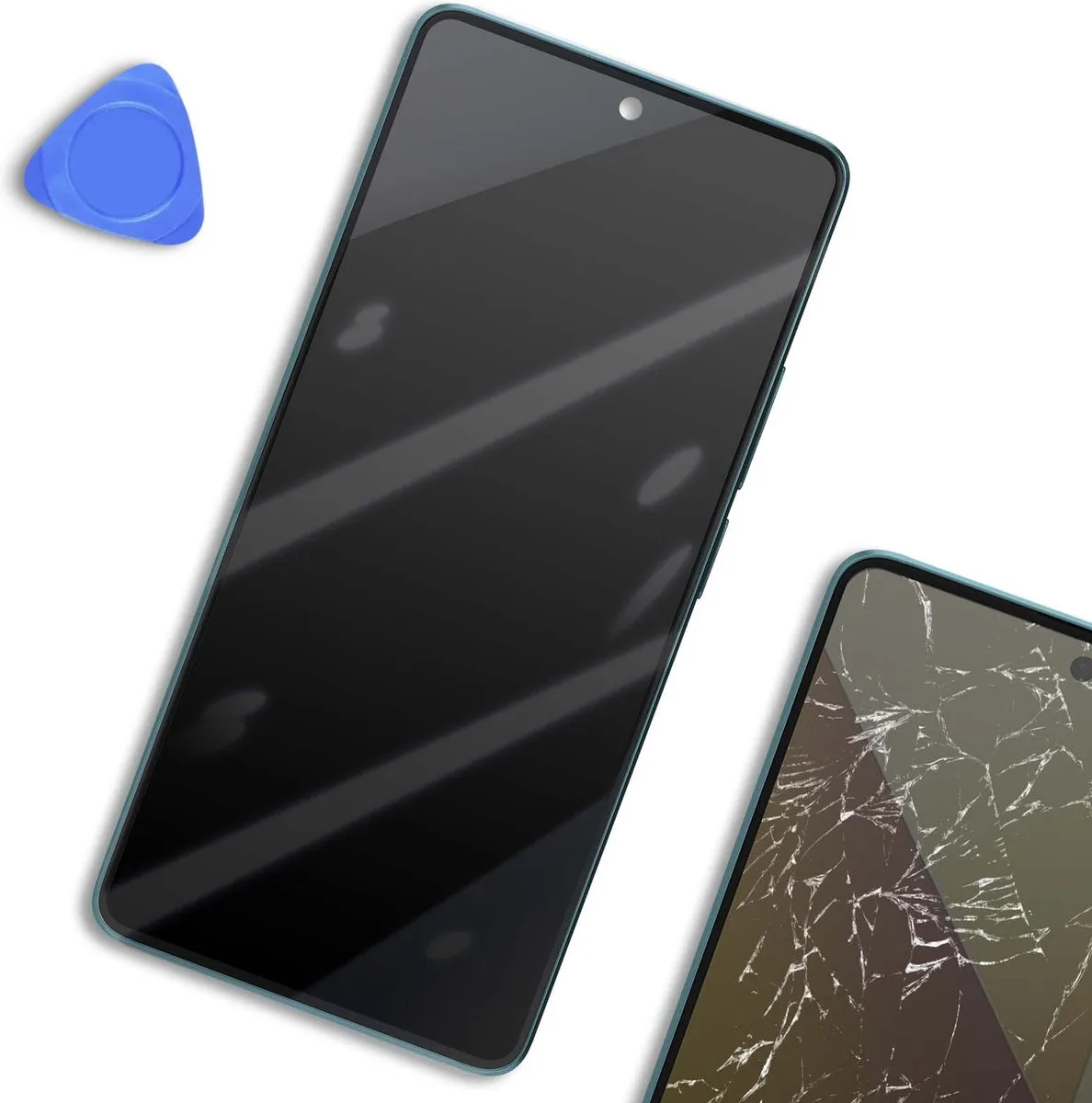 Xiaomi Redmi Note 13 5G LCD Touch Glas Blauw