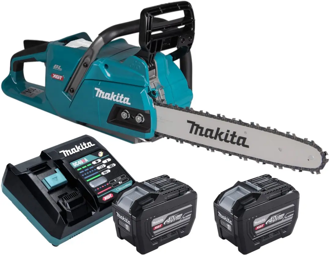 Makita UC 011 GE201 accukettingzaag 40 V max. 35 cm borstelloos + 2x accu 8,0 Ah