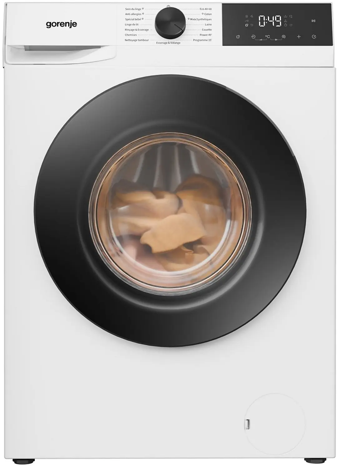 Gorenje WG2P114A22 Wasmachine 11 kg 1400t/m A-20 % Power/speedWASH Fransdisplay