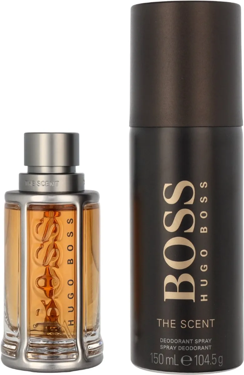 Hugo Boss The Scent Giftset - Herenparfum & Deo 200ml