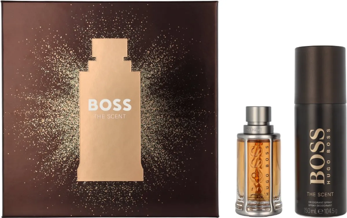 Hugo Boss The Scent Giftset - Herenparfum & Deo 200ml