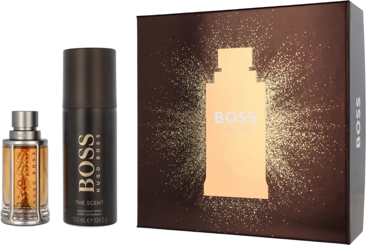 Hugo Boss The Scent Giftset - Herenparfum & Deo 200ml