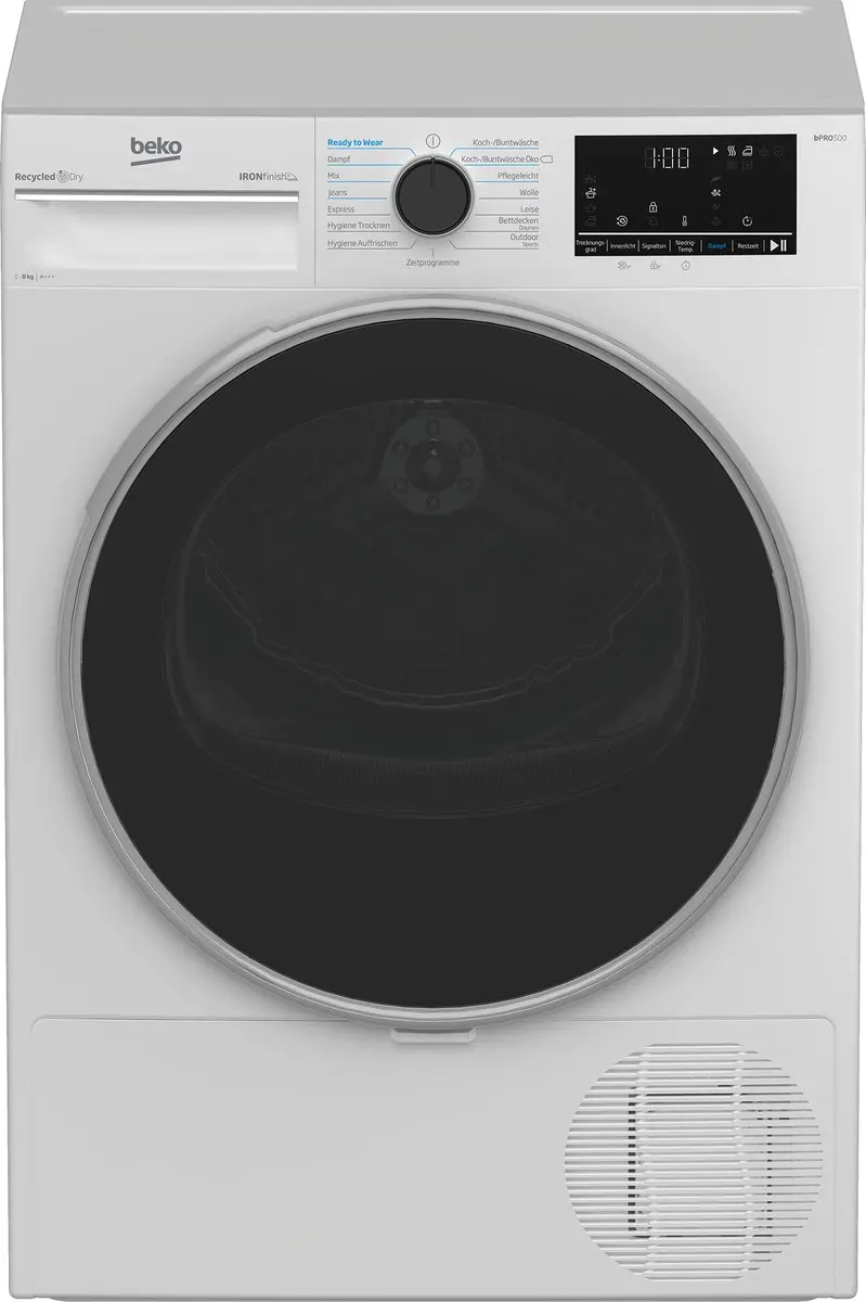 BEKO B5T4824IF Warmtepompdroger C 8 kg