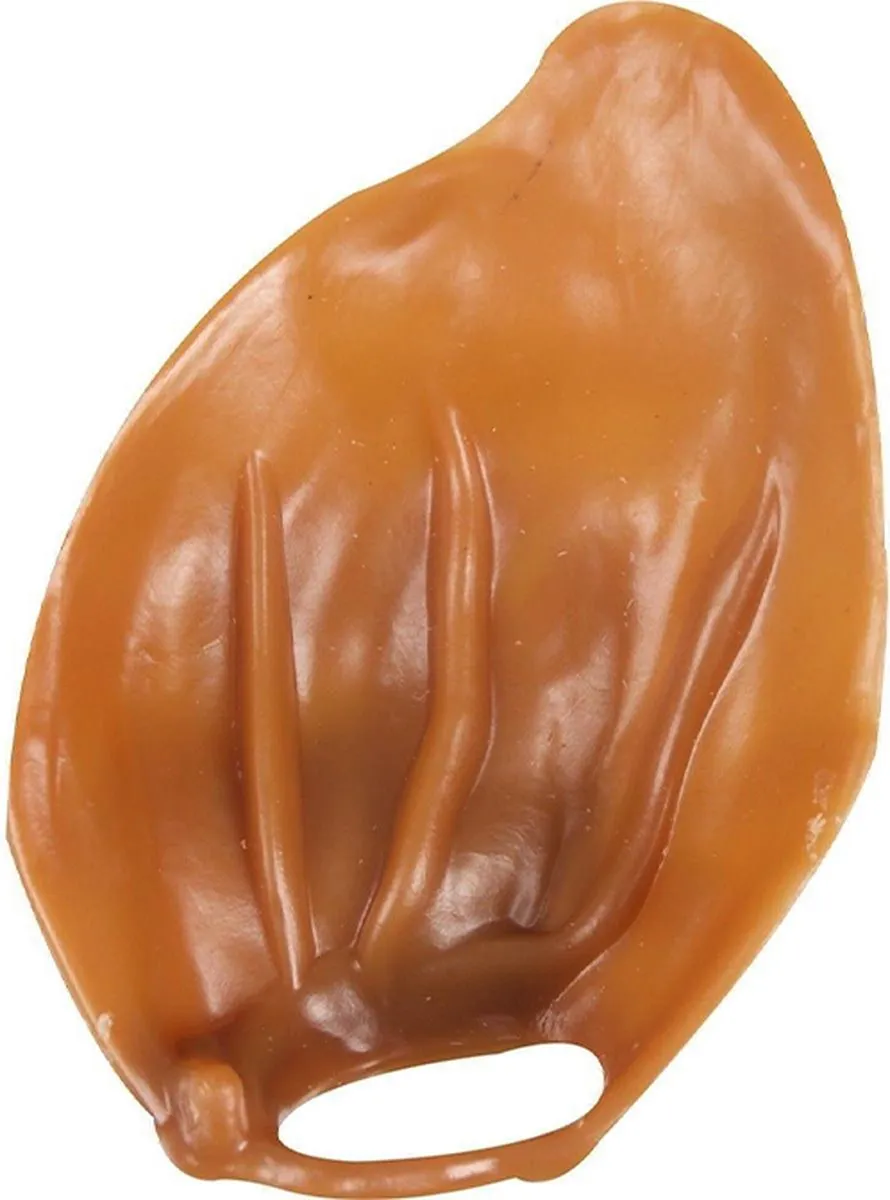 Flamingo Veggie Varkensoor Honden Snack
