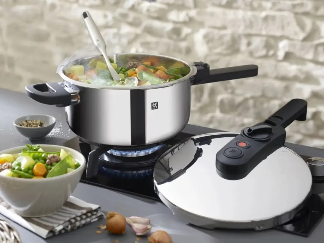 Zwilling EcoQuick 2 Snelkookpan 6l Zilver - afbeelding 2 van 2
