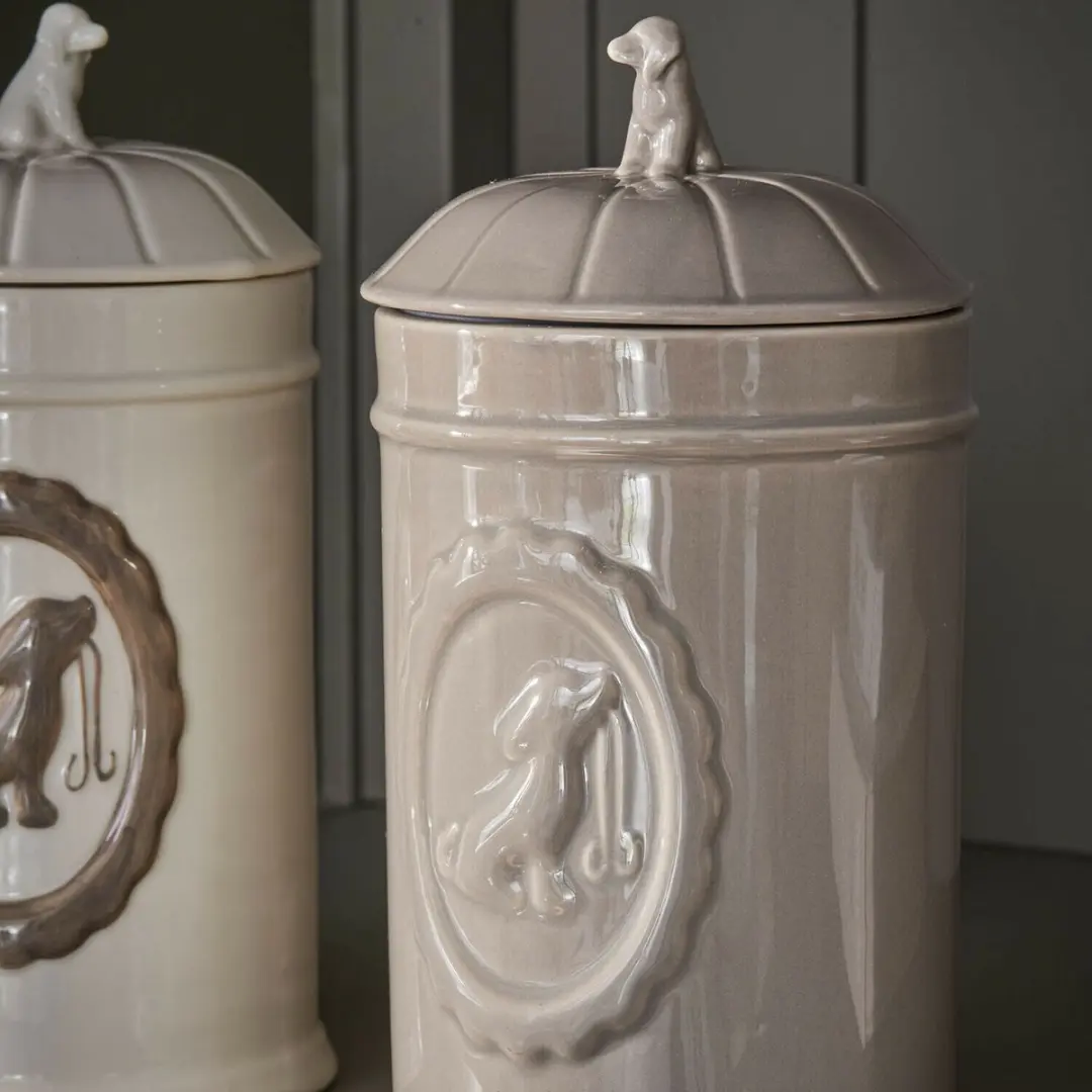 Loberon Pot set van 2 Ruunja - wit/beige - afbeelding 2 van 3